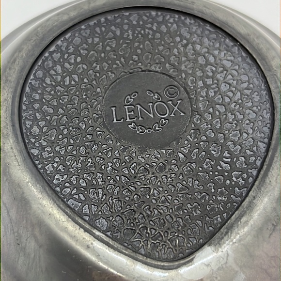 Lenox Pewter Spoon Holder - Picture 4 of 4